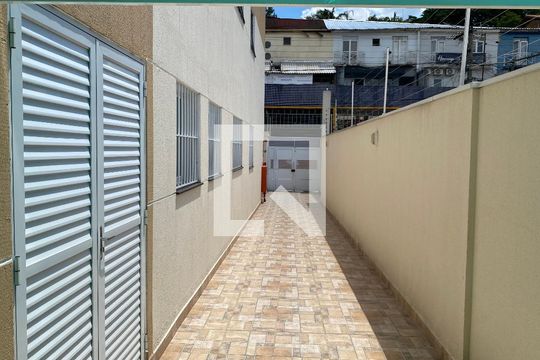 Área comum de apartamento para alugar com 2 quartos, 46m² em Tremembé, São Paulo