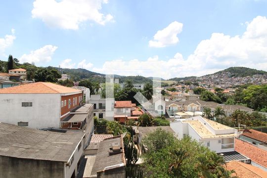 Vista da Sala de apartamento para alugar com 2 quartos, 46m² em Tremembé, São Paulo