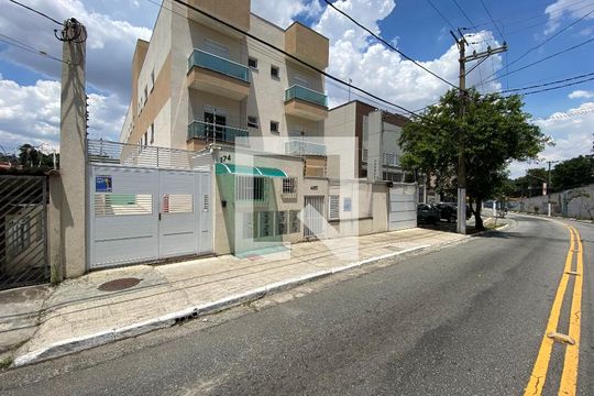 Fachada de apartamento para alugar com 2 quartos, 46m² em Tremembé, São Paulo