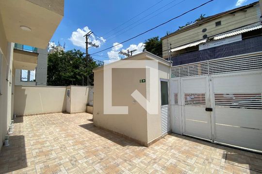 Área comum de apartamento para alugar com 2 quartos, 46m² em Tremembé, São Paulo