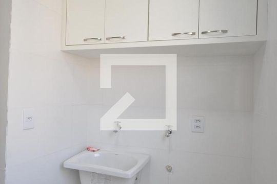 Área de Serviço de apartamento para alugar com 1 quarto, 46m² em Tremembé, São Paulo