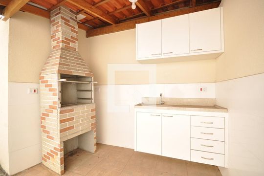 Área comum - Churrasqueira de apartamento para alugar com 1 quarto, 46m² em Tremembé, São Paulo
