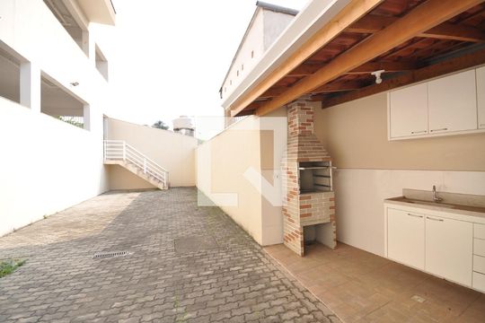 Área comum - Churrasqueira de apartamento para alugar com 1 quarto, 46m² em Tremembé, São Paulo