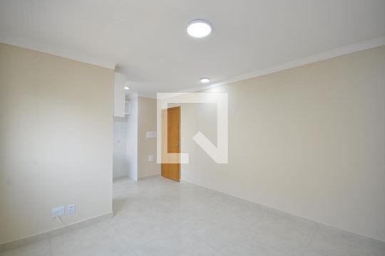 Sala de apartamento para alugar com 1 quarto, 46m² em Tremembé, São Paulo