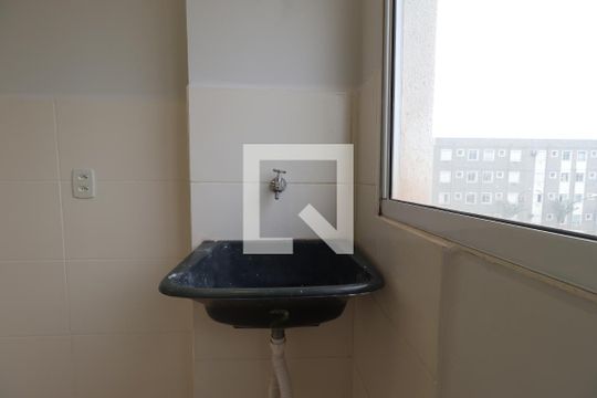 Cozinha de apartamento para alugar com 2 quartos, 43m² em Valentina Figueiredo, Ribeirão Preto