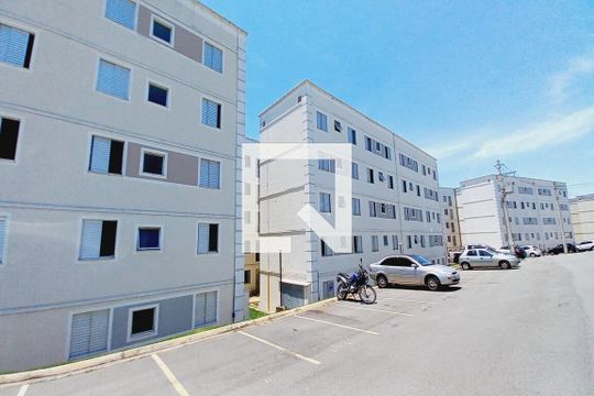 Área comum - Garagem de apartamento para alugar com 2 quartos, 48m² em Jardim Anton Von Zuben, Campinas