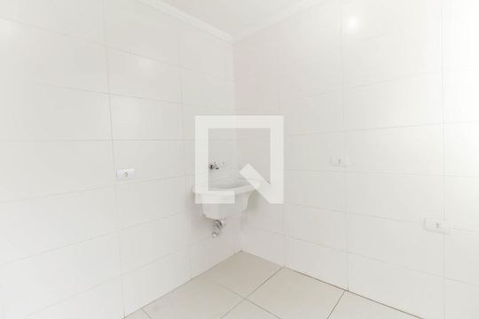 Área de Serviço de casa para alugar com 2 quartos, 48m² em Jardim Norma, São Paulo