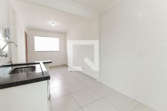 Cozinha de casa para alugar com 2 quartos, 48m² em Jardim Norma, São Paulo