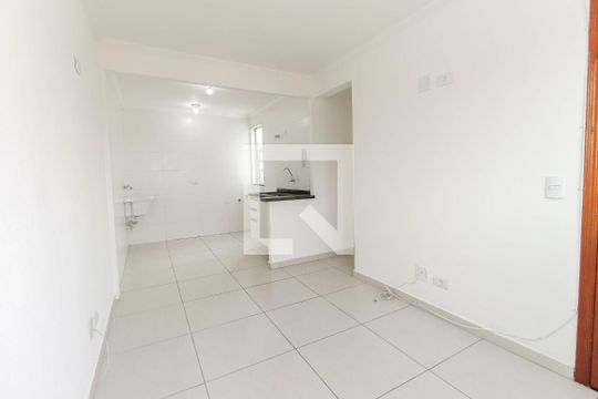 Sala de casa para alugar com 2 quartos, 48m² em Jardim Norma, São Paulo