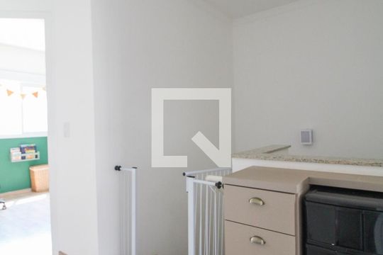 Hall Quartos de casa de condomínio para alugar com 3 quartos, 103m² em Chácara Primavera, Campinas
