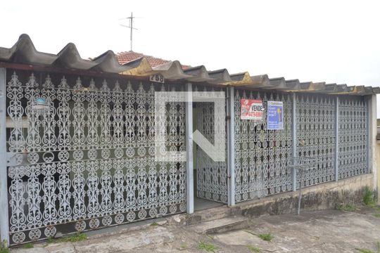 Fachada de casa à venda com 2 quartos, 220m² em Jardim Santo Alberto, Santo André
