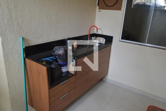 Área Gourmet de apartamento para alugar com 3 quartos, 75m² em Jacarepaguá, Rio de Janeiro