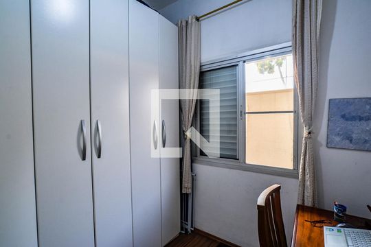 Quarto 1 de apartamento à venda com 3 quartos, 109m² em Vila Homero Thon, Santo André