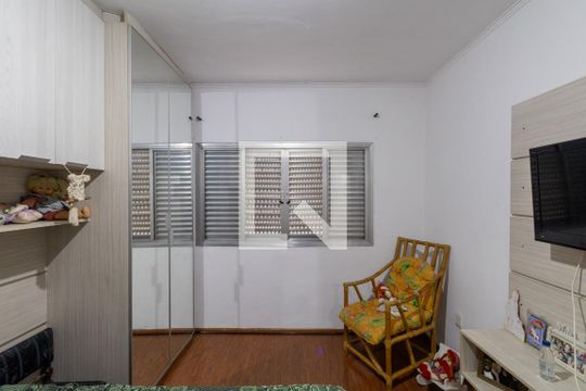 Quarto 3 de casa à venda com 3 quartos, 123m² em Vila Frugoli, São Paulo