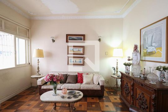 Sala de casa à venda com 3 quartos, 180m² em Lins de Vasconcelos, Rio de Janeiro