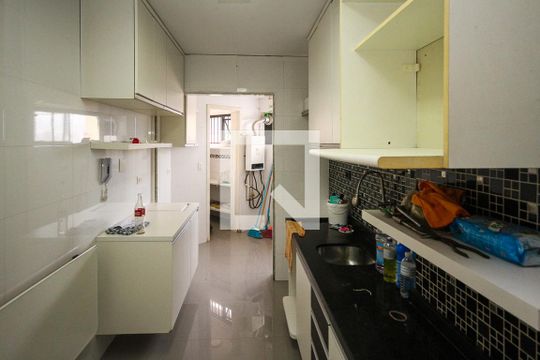 Cozinha de apartamento à venda com 3 quartos, 85m² em Vila Prudente, São Paulo