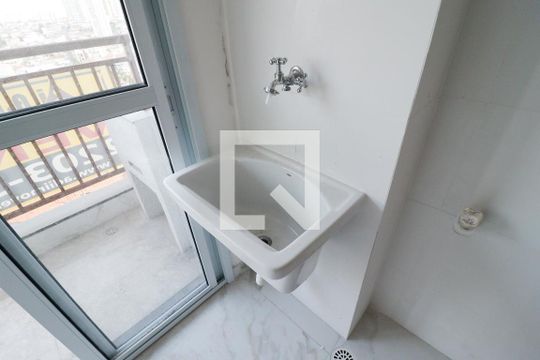 Sala/Cozinha/Área de Serviço de apartamento à venda com 2 quartos, 50m² em Parada Inglesa, São Paulo