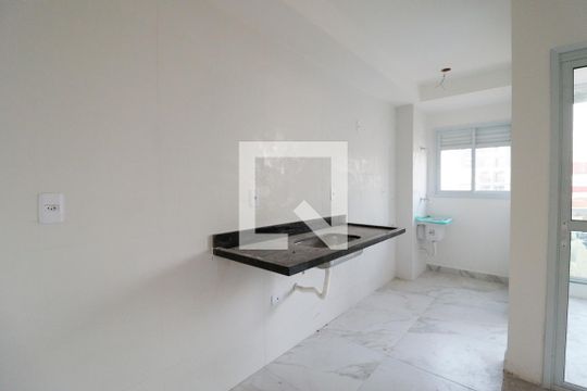 Sala/Cozinha/Área de Serviço de apartamento à venda com 2 quartos, 63m² em Parada Inglesa, São Paulo