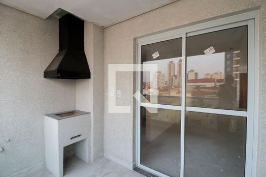 Varanda Gourmet de apartamento à venda com 2 quartos, 63m² em Parada Inglesa, São Paulo
