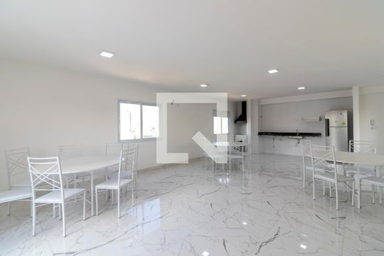 Área comum - Salão de festas de apartamento à venda com 2 quartos, 65m² em Parada Inglesa, São Paulo