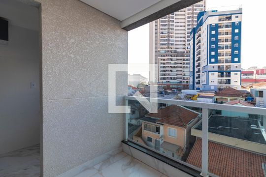 Varanda da Sala de apartamento à venda com 2 quartos, 65m² em Parada Inglesa, São Paulo