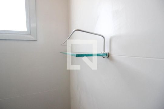 Banheiro da Suíte de apartamento à venda com 2 quartos, 65m² em Parada Inglesa, São Paulo