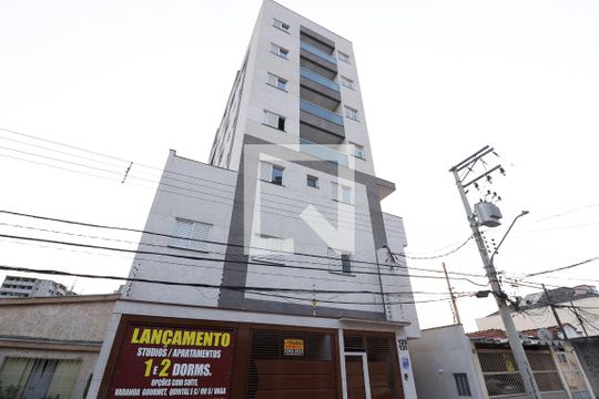 Fachada de apartamento à venda com 1 quarto, 44m² em Parada Inglesa, São Paulo