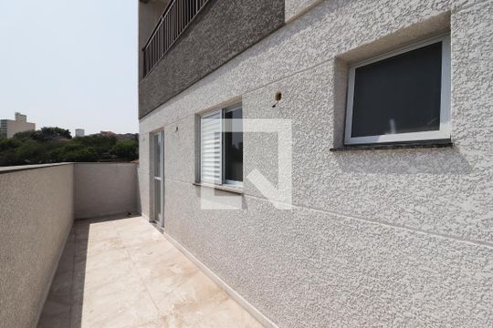 Varanda da Sala de apartamento à venda com 1 quarto, 90m² em Parada Inglesa, São Paulo