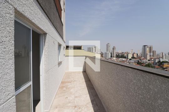 Varanda da Sala de apartamento à venda com 1 quarto, 90m² em Parada Inglesa, São Paulo