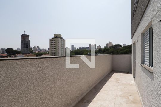 Varanda da Sala de apartamento à venda com 1 quarto, 90m² em Parada Inglesa, São Paulo