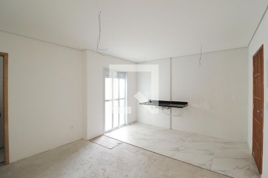 Sala/Cozinha de apartamento à venda com 2 quartos, 44m² em Parada Inglesa, São Paulo