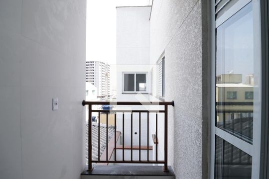 Varanda de apartamento à venda com 2 quartos, 44m² em Parada Inglesa, São Paulo