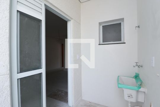 Área de Serviço de apartamento à venda com 2 quartos, 44m² em Parada Inglesa, São Paulo