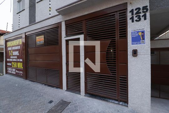 Fachada de apartamento à venda com 2 quartos, 44m² em Parada Inglesa, São Paulo