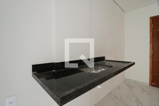 Sala/Cozinha de apartamento à venda com 2 quartos, 44m² em Parada Inglesa, São Paulo