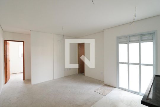 Sala/Cozinha de apartamento à venda com 2 quartos, 44m² em Parada Inglesa, São Paulo