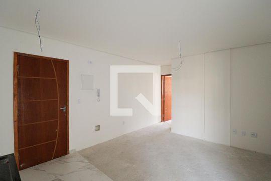 Sala/Cozinha de apartamento à venda com 2 quartos, 44m² em Parada Inglesa, São Paulo
