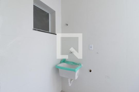 Área de Serviço de apartamento à venda com 2 quartos, 44m² em Parada Inglesa, São Paulo