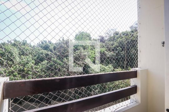 Varanda Sala de apartamento à venda com 2 quartos, 60m² em Parque Assunção, Taboão da Serra
