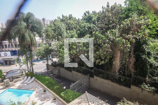 Vista da Varanda Sala de apartamento à venda com 2 quartos, 60m² em Parque Assunção, Taboão da Serra