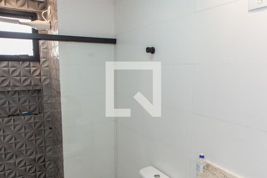 Banheiro de apartamento para alugar com 3 quartos, 140m² em Vila Isolina Mazzei, São Paulo
