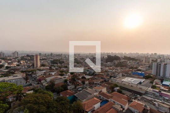 Vista da Sala de apartamento para alugar com 3 quartos, 140m² em Vila Isolina Mazzei, São Paulo