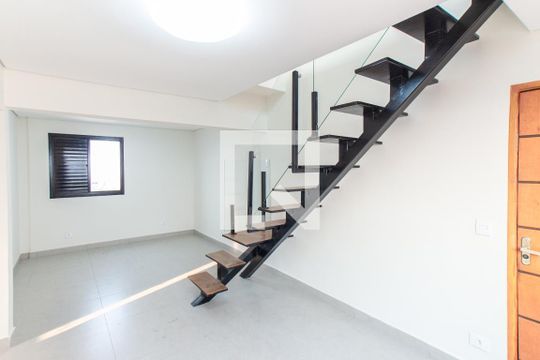 Sala de apartamento para alugar com 3 quartos, 140m² em Vila Isolina Mazzei, São Paulo