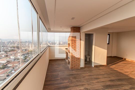 Terraço de apartamento para alugar com 3 quartos, 140m² em Vila Isolina Mazzei, São Paulo