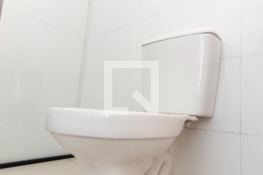 Banheiro de apartamento para alugar com 3 quartos, 140m² em Vila Isolina Mazzei, São Paulo
