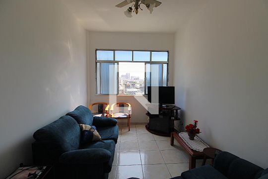 Sala de apartamento à venda com 2 quartos, 66m² em Lins de Vasconcelos, Rio de Janeiro