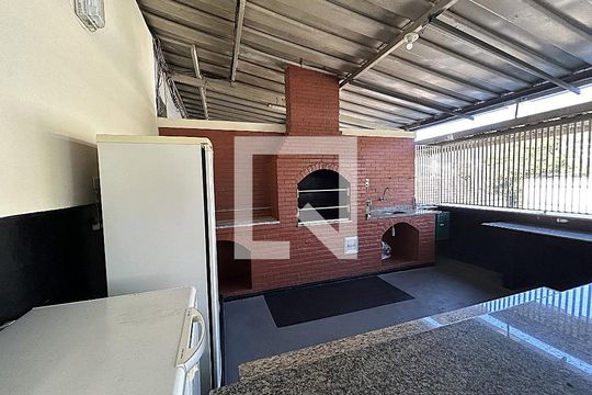 Área comum - Churrasqueira de apartamento à venda com 2 quartos, 66m² em Lins de Vasconcelos, Rio de Janeiro
