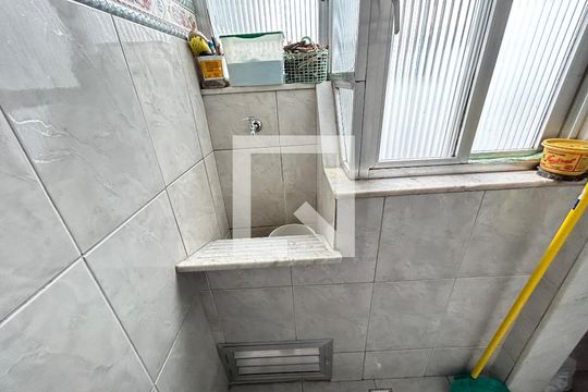 Área de Serviço de apartamento à venda com 2 quartos, 66m² em Lins de Vasconcelos, Rio de Janeiro