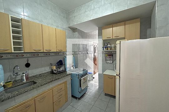 Cozinha de apartamento à venda com 2 quartos, 66m² em Lins de Vasconcelos, Rio de Janeiro