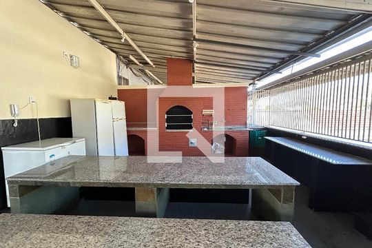 Área comum - Churrasqueira de apartamento à venda com 2 quartos, 66m² em Lins de Vasconcelos, Rio de Janeiro